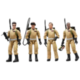 GHOSTBUSTERS PLASMA SERIES 40TH ANN. ACTION FIGURE 4-PACK GHOSTBUSTERS PLASMA SERIES 40TH ANN. ACTION FIGURE 4-PACK