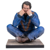 BUD SPENCER BEN 1:12 PVC STATUE  BUD SPENCER BEN 1:12 PVC STATUE