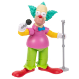 THE SIMPSONS ACTION FIGURES WAVE 2 KRUSTY THE CLOWN THE SIMPSONS ACTION FIGURES WAVE 2 KRUSTY THE CLOWN