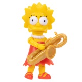 THE SIMPSONS ACTION FIGURES WAVE 2 LISA THE SIMPSONS ACTION FIGURES WAVE 2 LISA