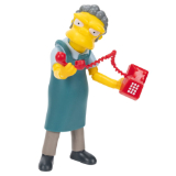 THE SIMPSONS ACTION FIGURES WAVE 2 MOE THE SIMPSONS ACTION FIGURES WAVE 2 MOE