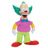 THE SIMPSONS TALKING KRUSTY DOLL THE SIMPSONS TALKING KRUSTY DOLL
