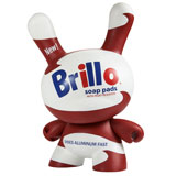 20-INCH DUNNY ANDY WARHOL WHITE BRILLO BOX LIMITED