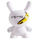 3-INCH DUNNY ANDY WARHOL SERIES BANANA 3-INCH DUNNY ANDY WARHOL SERIES BANANA