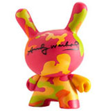 3-INCH DUNNY ANDY WARHOL SERIES 1 CAMO 3-INCH DUNNY ANDY WARHOL SERIES 1 CAMO