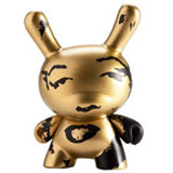 3-INCH DUNNY ANDY WARHOL SERIES MARILYN GOLD 3-INCH DUNNY ANDY WARHOL SERIES MARILYN GOLD