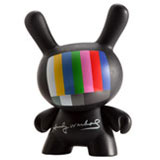 3-INCH DUNNY ANDY WARHOL SERIES ANDY WARHOL'S TV 3-INCH DUNNY ANDY WARHOL SERIES ANDY WARHOL'S TV