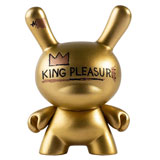 3-INCH DUNNY JEAN-MICHEL BASQUIAT KING PLEASURE 3-INCH DUNNY JEAN-MICHEL BASQUIAT KING PLEASURE