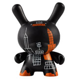 3-INCH DUNNY JEAN-MICHEL BASQUIAT MECCA 3-INCH DUNNY JEAN-MICHEL BASQUIAT MECCA