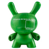 3-INCH DUNNY JEAN-MICHEL BASQUIAT TER BORCH 3-INCH DUNNY JEAN-MICHEL BASQUIAT TER BORCH
