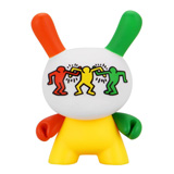 3-INCH DUNNY KEITH HARING SERIES #07