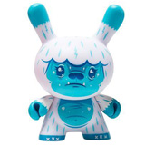 3-INCH DUNNY THE WILD ONES SERIES SQUINK KONO THE YETI 3-INCH DUNNY THE WILD ONES SERIES SQUINK KONO THE YETI