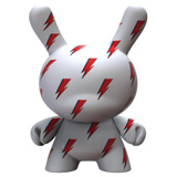 8-INCH DUNNY ICON DAVID BOWIE LIGHTNING BOLT
