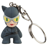 KIDROBOT X DC UNIVERSE KEYCHAIN CATWOMAN KIDROBOT X DC UNIVERSE KEYCHAIN CATWOMAN