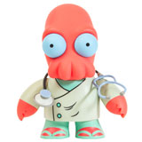 KIDROBOT X FUTURAMA DR. ZOIDBERG KIDROBOT X FUTURAMA DR. ZOIDBERG