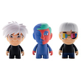 THE MANY FACES OF ANDY WARHOL MINI SERIES SINGLE FIGURE