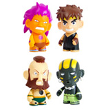 KIDROBOT X STREET FIGHTER MINI SERIES 2 SINGLE FIGURE KIDROBOT X STREET FIGHTER MINI SERIES 2 SINGLE FIGURE