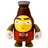 KIDROBOT X THE SIMPSONS 3-INCH SURLY DUFF