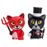 TRICKY CATS MINI SERIES SINGLE FIGURE TRICKY CATS MINI SERIES SINGLE FIGURE