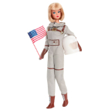 BARBIE SIGNATURE DOLL MISS ASTRONAUT 1965 BARBIE SIGNATURE DOLL MISS ASTRONAUT 1965