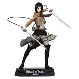 COLOR TOPS ATTACK ON TITAN MIKASA ACKERMAN FIGURE COLOR TOPS ATTACK ON TITAN MIKASA ACKERMAN FIGURE