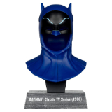 BATMAN CLASSIC TV SERIES 1966 BATMAN COWL REPLICA 1:3 BATMAN CLASSIC TV SERIES 1966 BATMAN COWL REPLICA 1:3