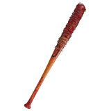 THE WALKING DEAD NEGAN'S BAT LUCILLE W/ BLOOD REPLICA THE WALKING DEAD NEGAN'S BAT LUCILLE W/ BLOOD REPLICA