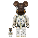 BEARBRICK 100% 400% LUDENS BEARBRICK 100% 400% LUDENS