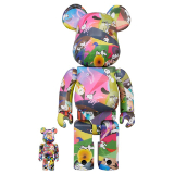 BEARBRICK 100% 400% TOMOKAZU MATSUYAMA X PEANUTS BEARBRICK 100% 400% TOMOKAZU MATSUYAMA X PEANUTS