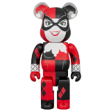 BEARBRICK 400% BATMAN HUSH HARLEY QUINN BEARBRICK 400% BATMAN HUSH HARLEY QUINN