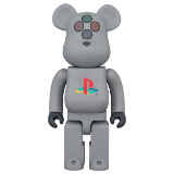 BEARBRICK 400% PLAYSTATION 1ST GENERATION BEARBRICK 400% PLAYSTATION 1ST GENERATION