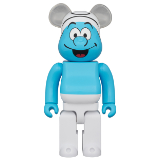 BEARBRICK 400% SMURF BEARBRICK 400% SMURF