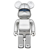 BEARBRICK 400% SORAYAMA LIGHT VERSION BEARBRICK 400% SORAYAMA LIGHT VERSION