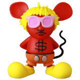 VCD KEITH HARING ANDY MOUSE RED VCD KEITH HARING ANDY MOUSE RED