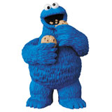 UDF SESAME STREET COOKIE MONSTER UDF SESAME STREET COOKIE MONSTER