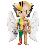 JASON FREENY X DC UNIVERSE XXRAY HAWKGIRL JASON FREENY X DC UNIVERSE XXRAY HAWKGIRL