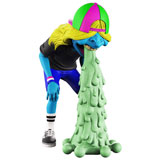 OKEH VOMIT KID ORIGINAL EDITION OKEH VOMIT KID ORIGINAL EDITION