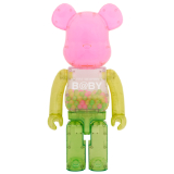 BEARBRICK 1000% MY FIRST BEARBRICK BABY 1ST COLOR CLEAR BEARBRICK 1000% MY FIRST BEARBRICK BABY 1ST COLOR CLEAR