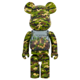 BEARBRICK 1000% MY FIRST BEARBRICK BABY DIGITAL CAMO BEARBRICK 1000% MY FIRST BEARBRICK BABY DIGITAL CAMO