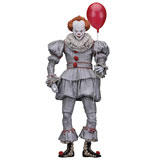 IT THE MOVIE 2017 PENNYWISE 7-INCH ACTION FIGURE IT THE MOVIE 2017 PENNYWISE 7-INCH ACTION FIGURE