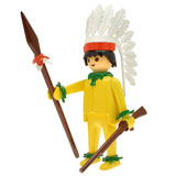 PLAYMOBIL NOSTALGIA COLLECTION INDIAN CHIEF PLAYMOBIL NOSTALGIA COLLECTION INDIAN CHIEF