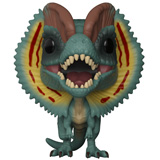 POP! MOVIES JURASSIC PARK DILOPHOSAURUS POP! MOVIES JURASSIC PARK DILOPHOSAURUS
