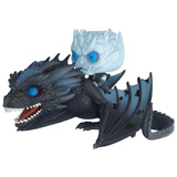 POP! RIDES NIGHT KING AND ICY VISERION GID DAMAGED BOX