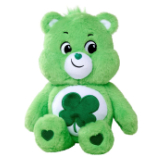 CARE BEARS GOOD LUCK BEAR PLUSH 35 CM CARE BEARS GOOD LUCK BEAR PLUSH 35 CM