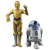 SEGA PREMIUM FIGURE STAR WARS R2-D2 AND C-3PO SET