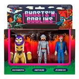 REACTION FIGURES GHOSTS 'N GOBLINS 3-PACK A