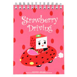 TO-FU
A6 NOTEBOOK
STRAWBERRY