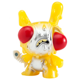 8-INCH DUNNY CHRIS RYNIAK MELTDOWN YELLOW 8-INCH DUNNY CHRIS RYNIAK MELTDOWN YELLOW
