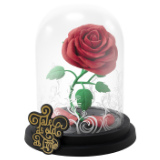BEAUTY AND THE BEAST ENCHANTED ROSE STATUE