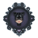 XHANTHI CATWOMAN WALL HANGING XHANTHI CATWOMAN WALL HANGING